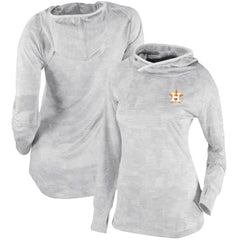 Houston Astros Columbia Women's Omni-Wick Sunday Ball Pullover Hoodie - MLB Hoodies
