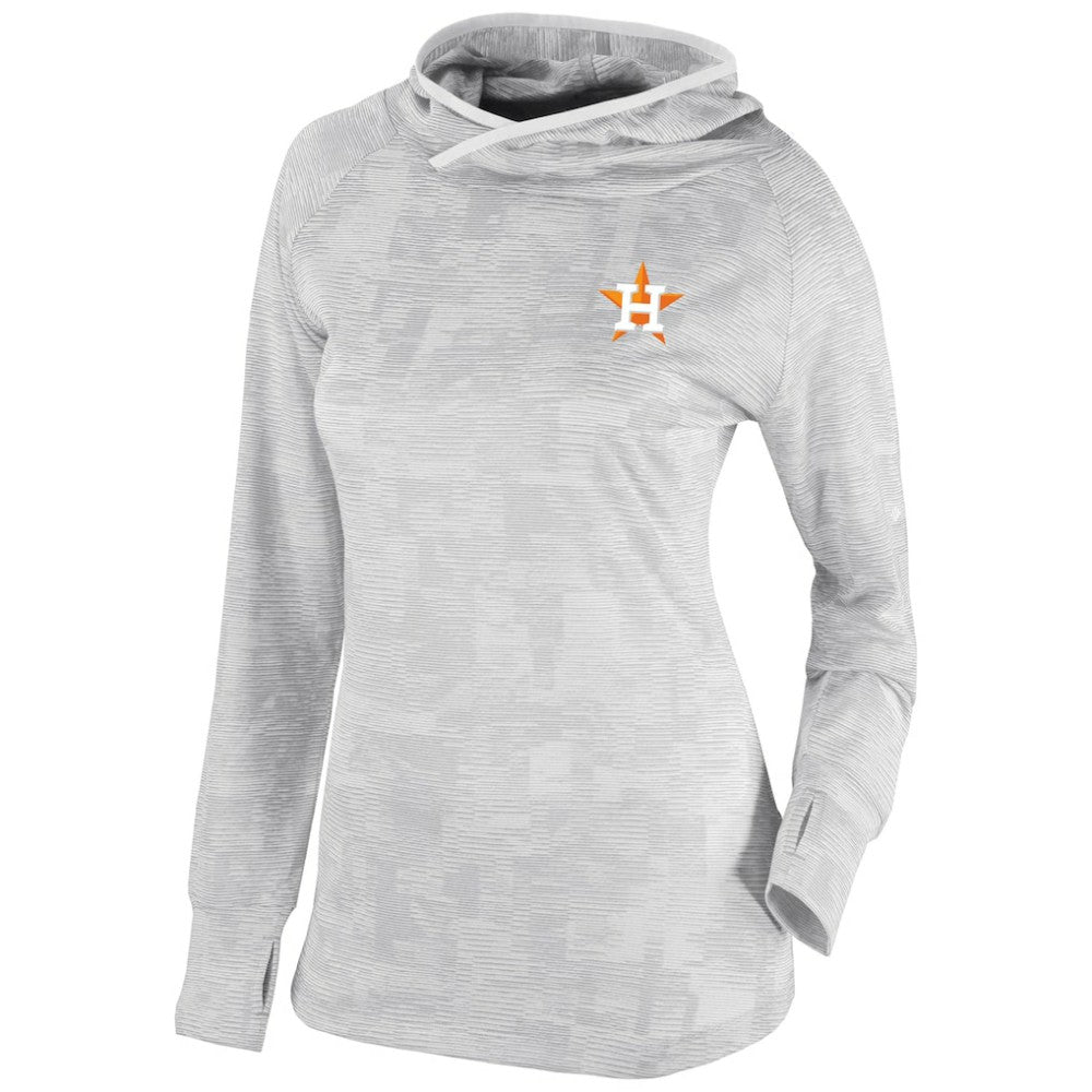 Houston Astros Columbia Women's Omni-Wick Sunday Ball Pullover Hoodie - MLB Hoodies