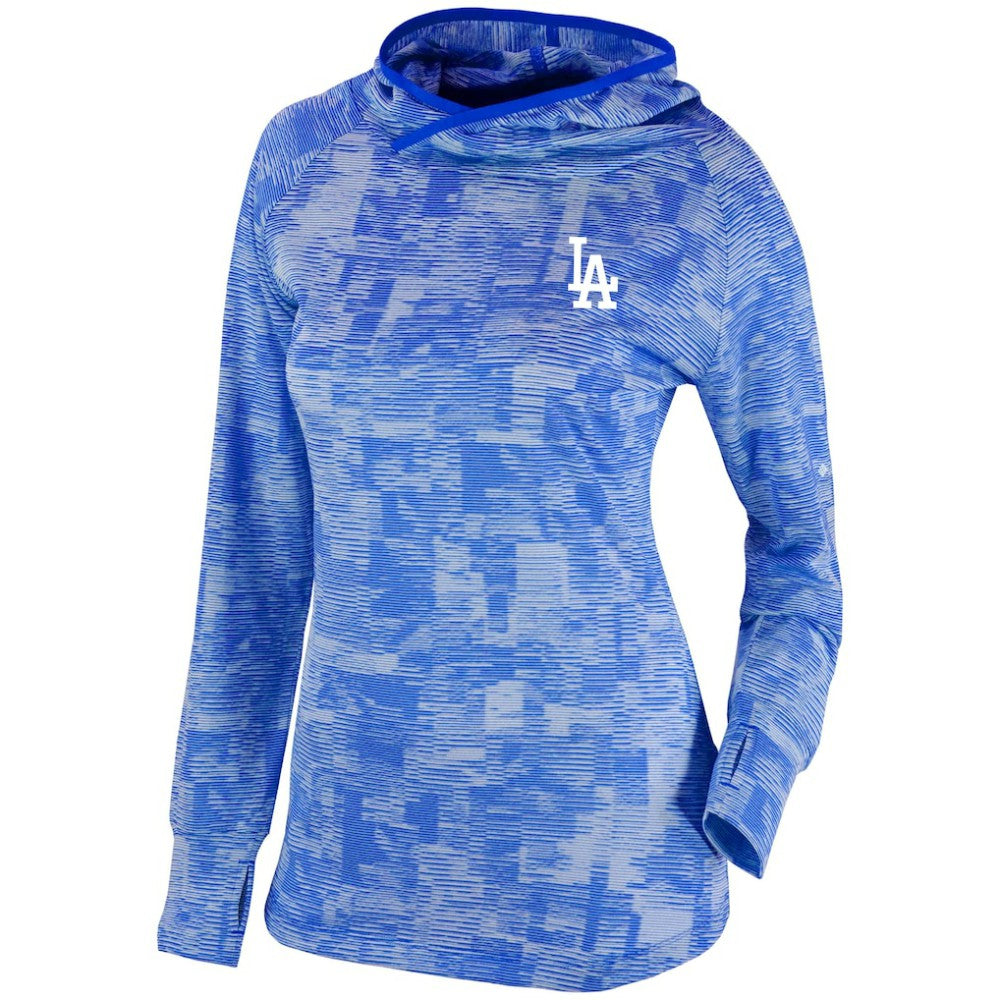 Los Angeles Dodgers Columbia Women's Omni-Wick Sunday Ball Pullover Hoodie - MLB Hoodies