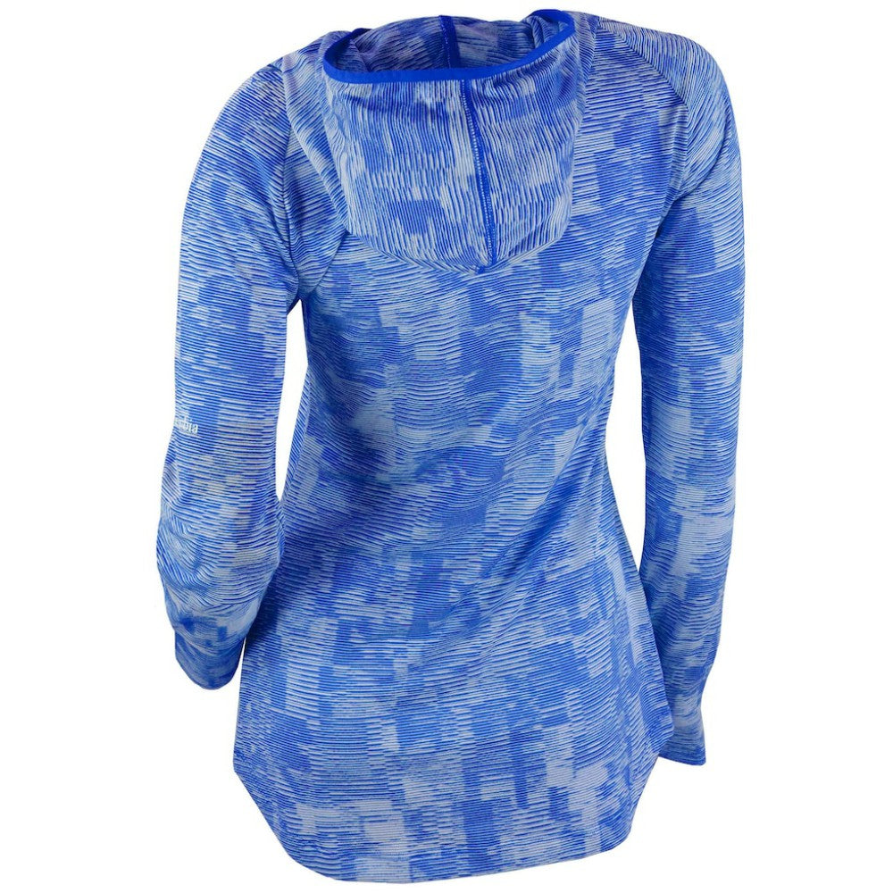 Los Angeles Dodgers Columbia Women's Omni-Wick Sunday Ball Pullover Hoodie - MLB Hoodies