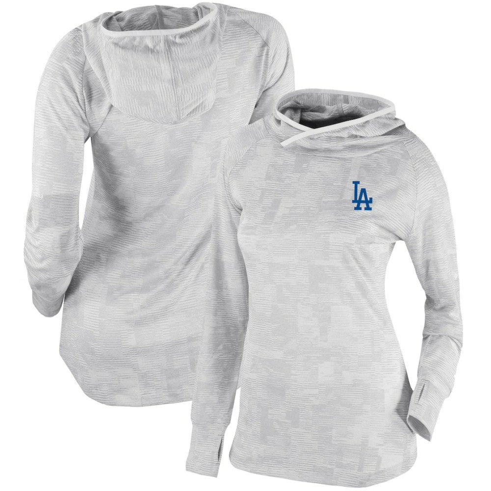 Los Angeles Dodgers Columbia Women's Omni-Wick Sunday Ball Pullover Hoodie - MLB Hoodies