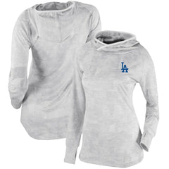 Los Angeles Dodgers Columbia Women's Omni-Wick Sunday Ball Pullover Hoodie - MLB Hoodies