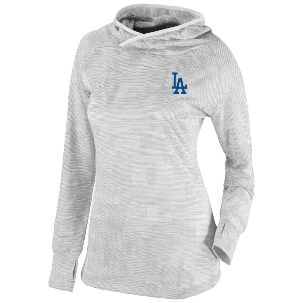 Los Angeles Dodgers Columbia Women's Omni-Wick Sunday Ball Pullover Hoodie - MLB Hoodies