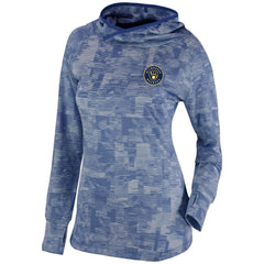 Milwaukee Brewers Columbia Women's Omni-Wick Sunday Ball Pullover Hoodie - MLB Hoodies
