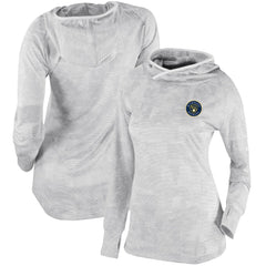 Milwaukee Brewers Columbia Women's Omni-Wick Sunday Ball Pullover Hoodie - MLB Hoodies
