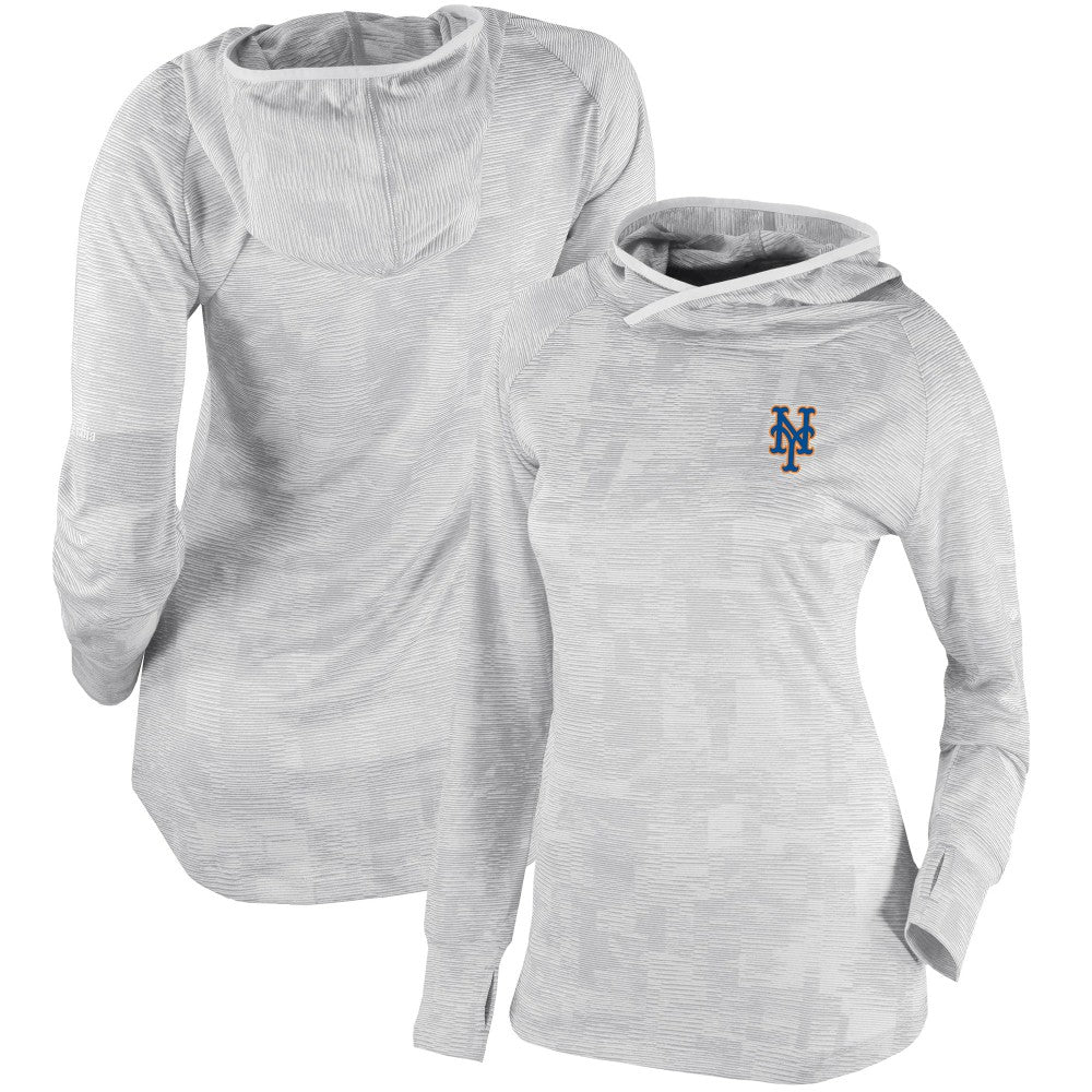 New York Mets Columbia Women's Omni-Wick Sunday Ball Pullover Hoodie - MLB Hoodies