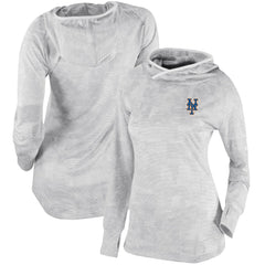 New York Mets Columbia Women's Omni-Wick Sunday Ball Pullover Hoodie - MLB Hoodies