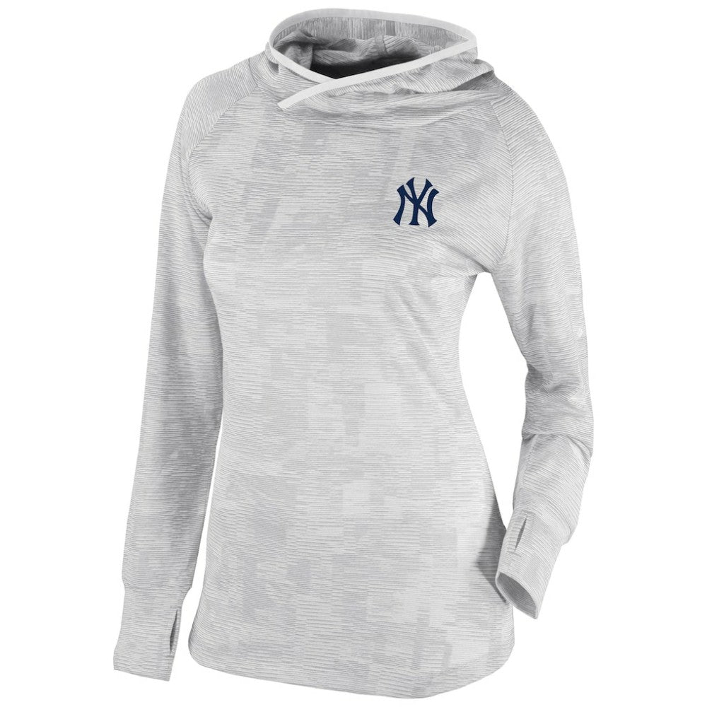 New York Yankees Columbia Women's Omni-Wick Sunday Ball Pullover Hoodie - MLB Hoodies