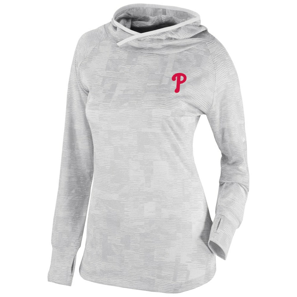 Philadelphia Phillies Columbia Women's Omni-Wick Sunday Ball Pullover Hoodie - MLB Hoodies