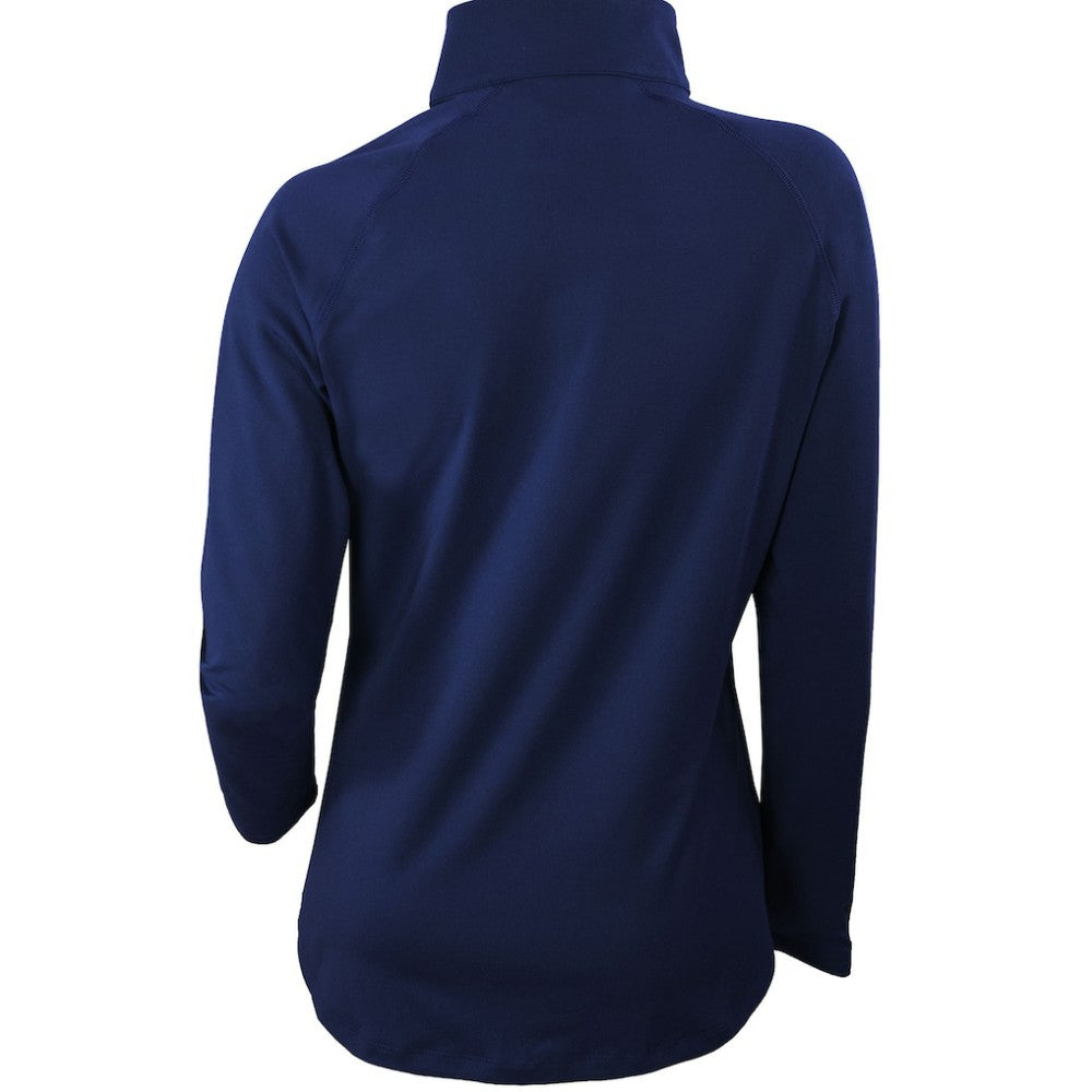 Boston Red Sox Columbia Women's Omni-Wick Outward Nine Quarter-Zip Pullover Top - MLB Pullover