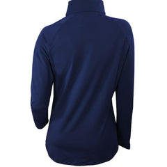 Boston Red Sox Columbia Women's Omni-Wick Outward Nine Quarter-Zip Pullover Top - MLB Pullover