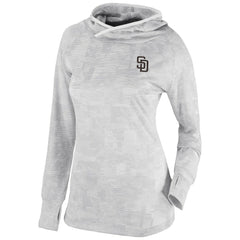 San Diego Padres Columbia Women's Omni-Wick Sunday Ball Pullover Hoodie - MLB Hoodies