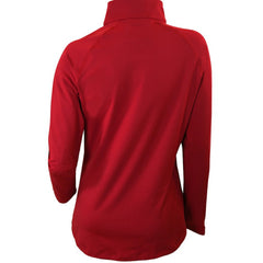 Chicago Cubs Columbia Women's Omni-Wick Outward Nine Quarter-Zip Pullover Top - MLB Pullover