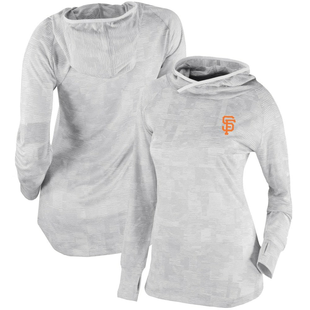 San Francisco Giants Columbia Women's Omni-Wick Sunday Ball Pullover Hoodie - MLB Hoodies