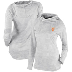 San Francisco Giants Columbia Women's Omni-Wick Sunday Ball Pullover Hoodie - MLB Hoodies