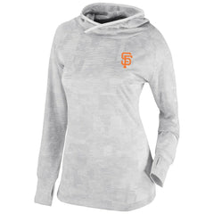 San Francisco Giants Columbia Women's Omni-Wick Sunday Ball Pullover Hoodie - MLB Hoodies