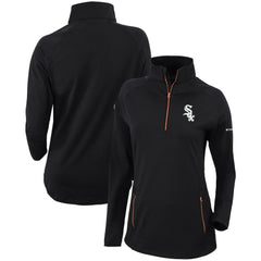 Chicago White Sox Columbia Women's Omni-Wick Outward Nine Quarter-Zip Pullover Top - MLB Pullover