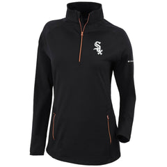 Chicago White Sox Columbia Women's Omni-Wick Outward Nine Quarter-Zip Pullover Top - MLB Pullover