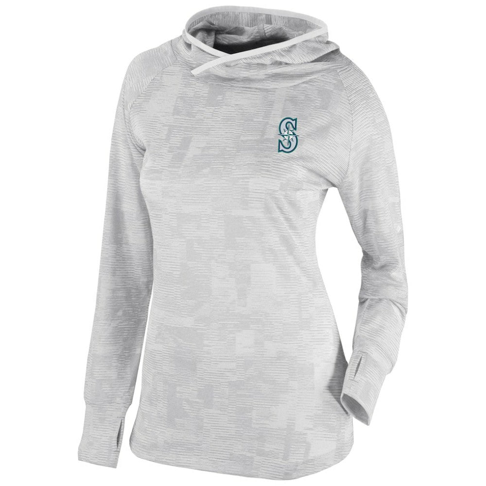 Seattle Mariners Columbia Women's Omni-Wick Sunday Ball Pullover Hoodie - MLB Hoodies