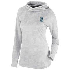 Seattle Mariners Columbia Women's Omni-Wick Sunday Ball Pullover Hoodie - MLB Hoodies