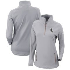 Chicago White Sox Columbia Women's Omni-Wick Outward Nine Quarter-Zip Pullover Top - MLB Pullover