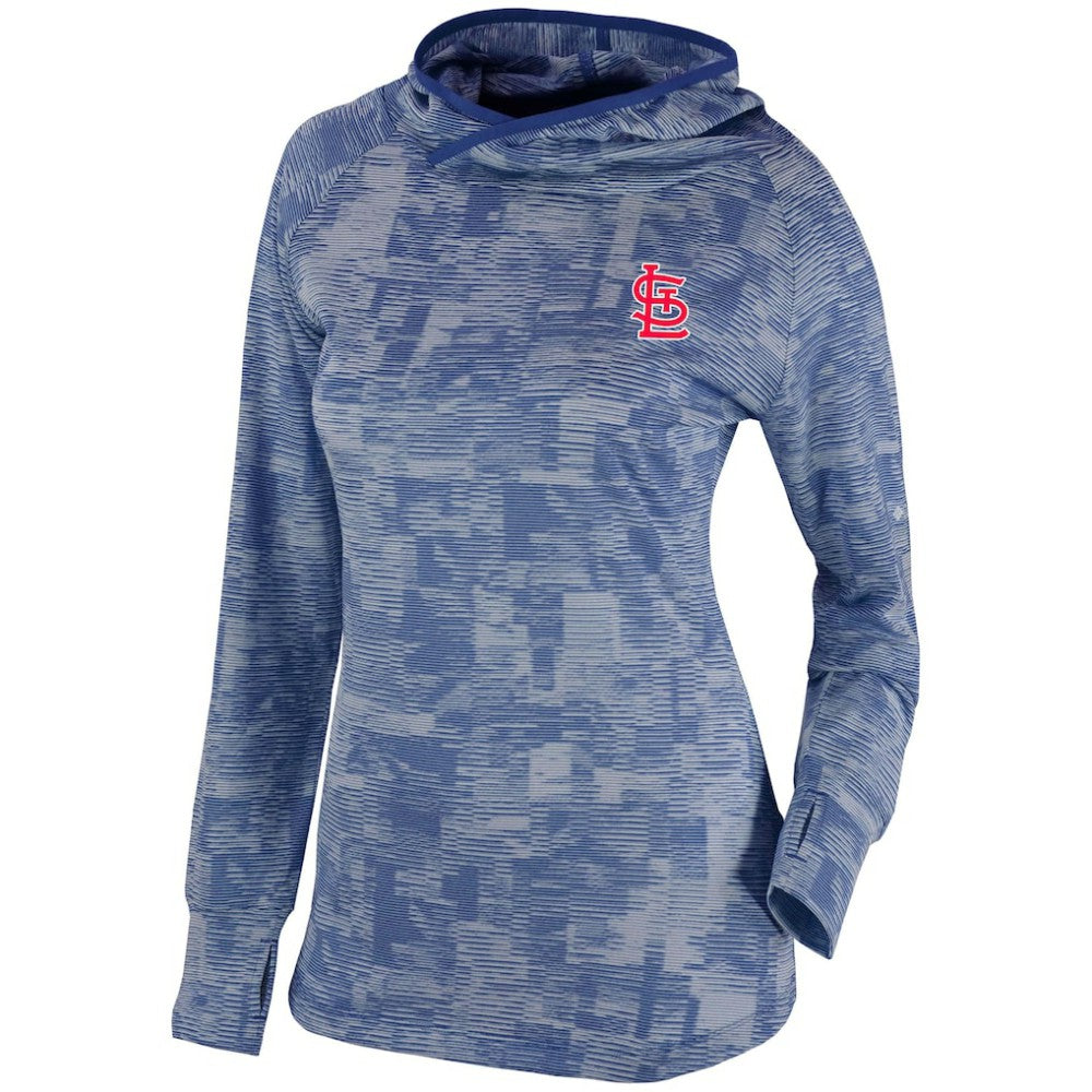 St. Louis Cardinals Columbia Women's Omni-Wick Sunday Ball Pullover Hoodie - MLB Hoodies
