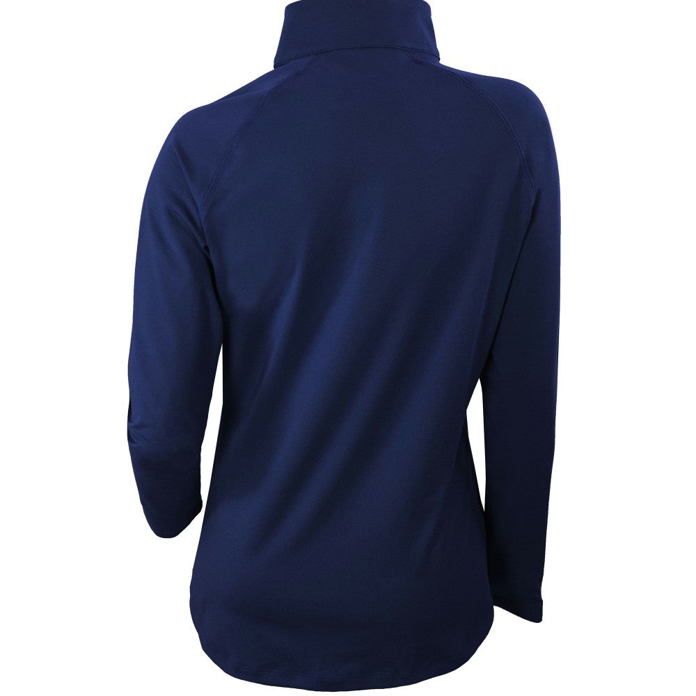 Cleveland Guardians Columbia Women's Omni-Wick Outward Nine Quarter-Zip Pullover Top - MLB Pullover