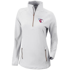 Cleveland Guardians Columbia Women's Omni-Wick Outward Nine Quarter-Zip Pullover Top - MLB Pullover