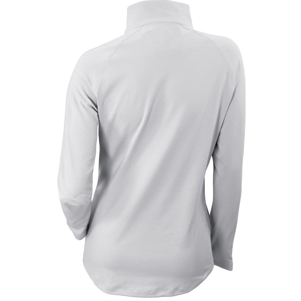 Cleveland Guardians Columbia Women's Omni-Wick Outward Nine Quarter-Zip Pullover Top - MLB Pullover