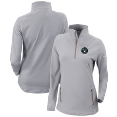 Milwaukee Brewers Columbia Women's Omni-Wick Outward Nine Quarter-Zip Pullover Top - MLB Pullover
