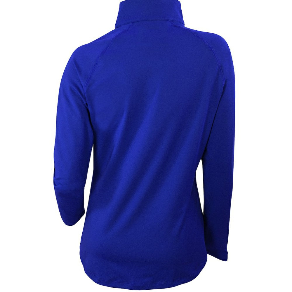 Philadelphia Phillies Columbia Women's Omni-Wick Outward Nine Quarter-Zip Pullover Top - MLB Pullover