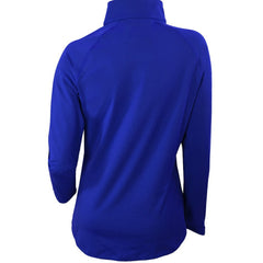 Philadelphia Phillies Columbia Women's Omni-Wick Outward Nine Quarter-Zip Pullover Top - MLB Pullover