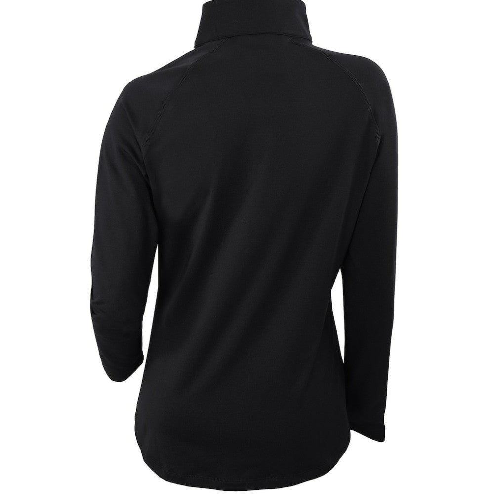 San Diego Padres Columbia Women's Omni-Wick Outward Nine Quarter-Zip Pullover Top - MLB Pullover