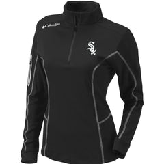 Chicago White Sox Columbia Women's Omni-Wick Shotgun Quarter-Zip Pullover Top - MLB Pullover