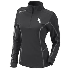 Chicago White Sox Columbia Women's Omni-Wick Shotgun Quarter-Zip Pullover Top - MLB Pullover