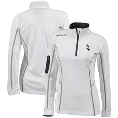 Chicago White Sox Columbia Women's Omni-Wick Shotgun Quarter-Zip Pullover Top - MLB Pullover