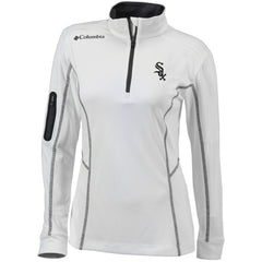Chicago White Sox Columbia Women's Omni-Wick Shotgun Quarter-Zip Pullover Top - MLB Pullover