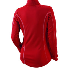 Cleveland Guardians Columbia Women's Omni-Wick Shotgun Quarter-Zip Pullover Top - MLB Pullover