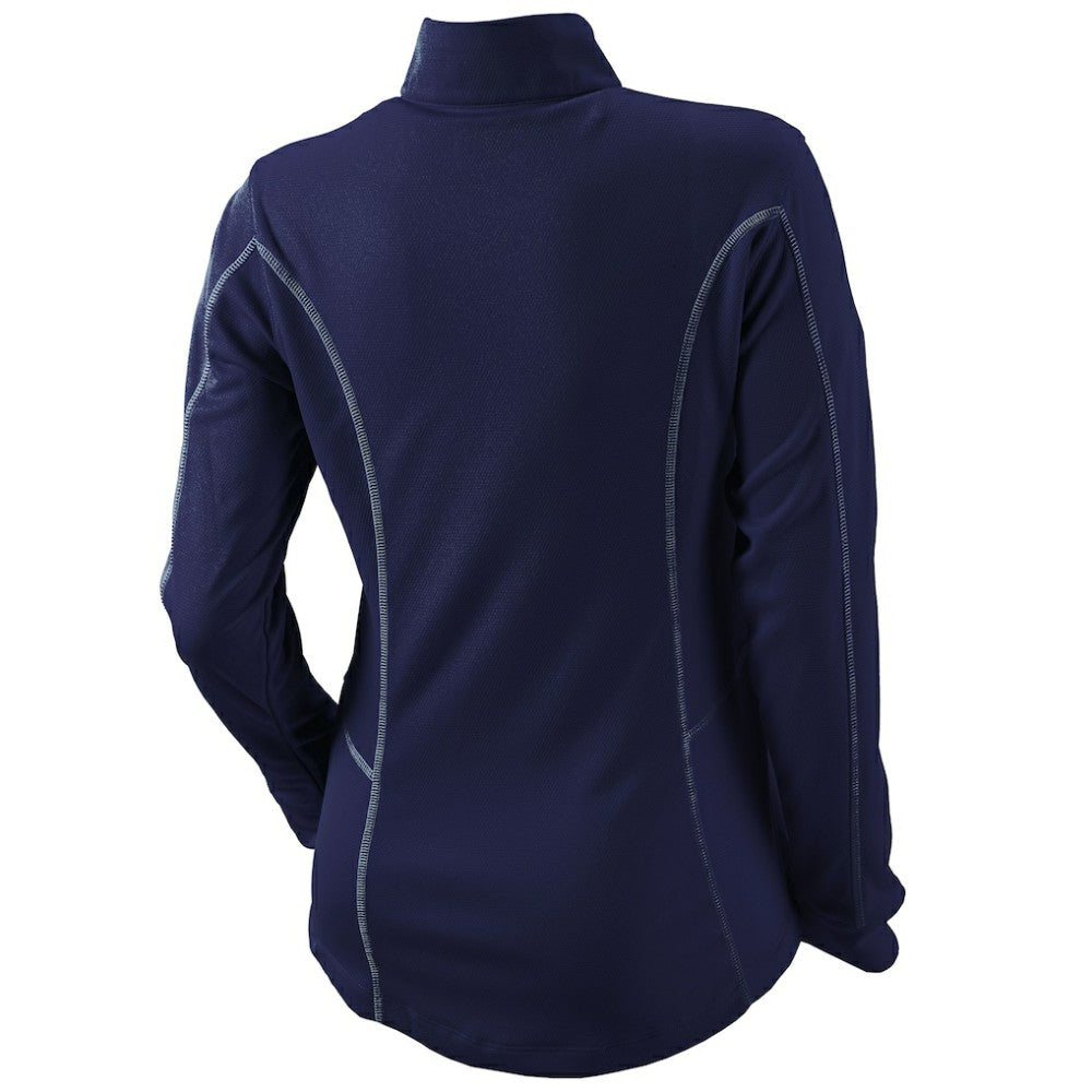Milwaukee Brewers Columbia Women's Omni-Wick Shotgun Quarter-Zip Pullover Top - MLB Pullover