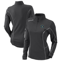 Milwaukee Brewers Columbia Women's Omni-Wick Shotgun Quarter-Zip Pullover Top - MLB Pullover