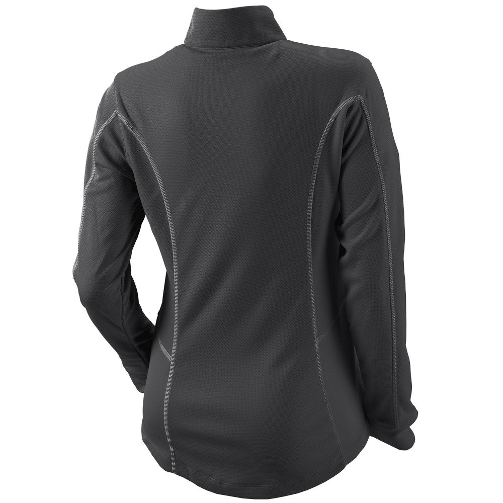 Milwaukee Brewers Columbia Women's Omni-Wick Shotgun Quarter-Zip Pullover Top - MLB Pullover