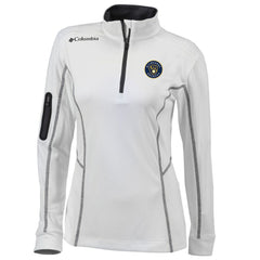 Milwaukee Brewers Columbia Women's Omni-Wick Shotgun Quarter-Zip Pullover Top - MLB Pullover