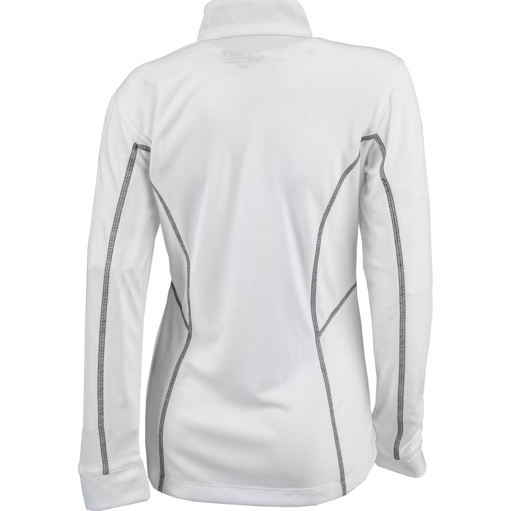 New York Mets Columbia Women's Omni-Wick Shotgun Quarter-Zip Pullover Top - MLB Pullover