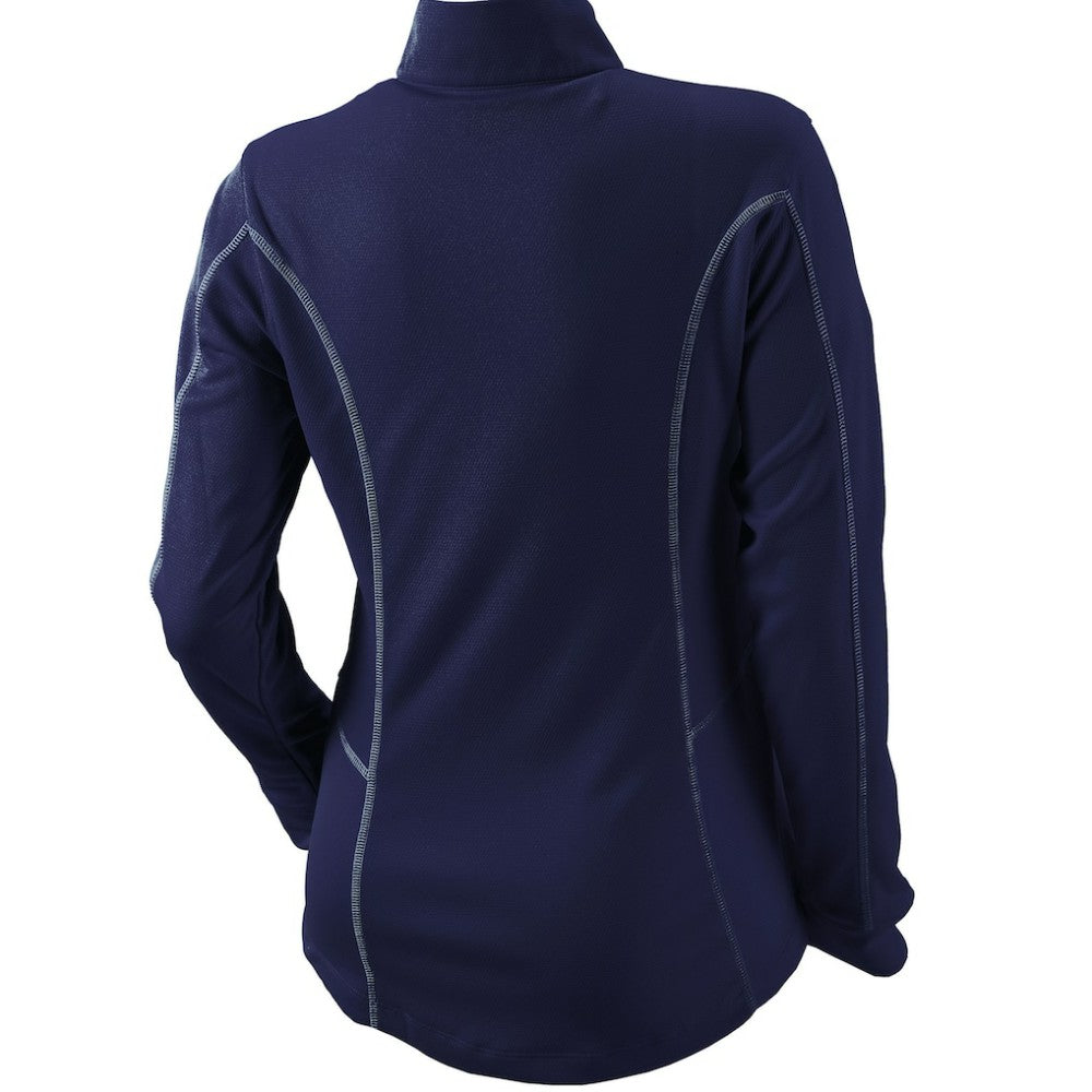 New York Yankees Columbia Women's Omni-Wick Shotgun Quarter-Zip Pullover Top - MLB Pullover