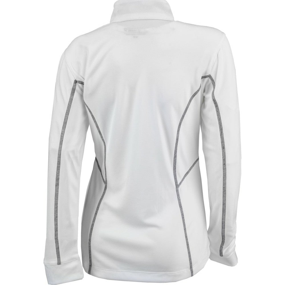 San Diego Padres Columbia Women's Omni-Wick Shotgun Quarter-Zip Pullover Top - MLB Pullover