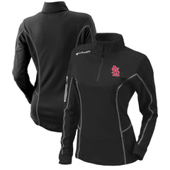 St. Louis Cardinals Columbia Women's Omni-Wick Shotgun Quarter-Zip Pullover Top - MLB Pullover