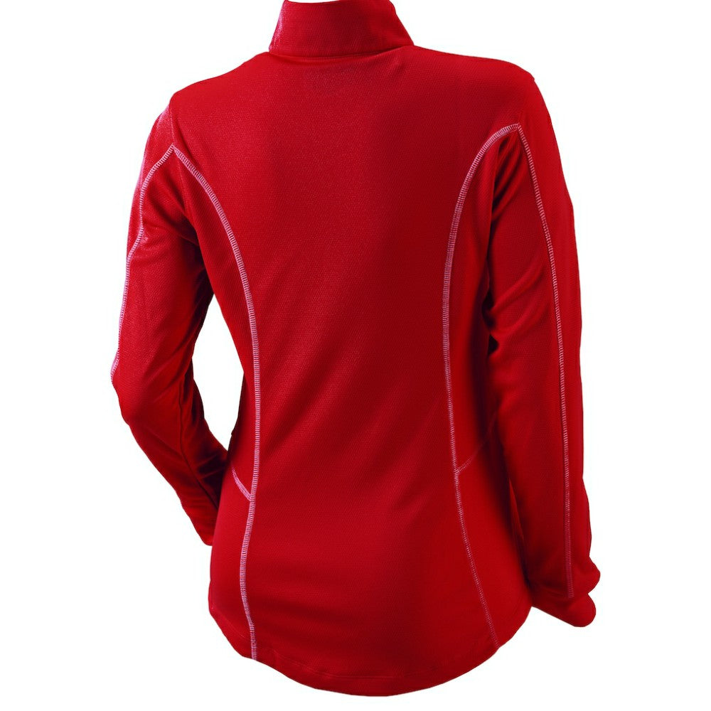 St. Louis Cardinals Columbia Women's Omni-Wick Shotgun Quarter-Zip Pullover Top - MLB Pullover