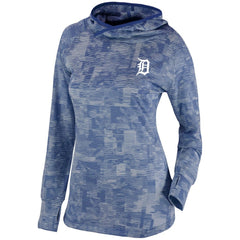 Detroit Tigers Columbia Women's Omni-Wick Sunday Ball Pullover Hoodie - MLB Hoodies