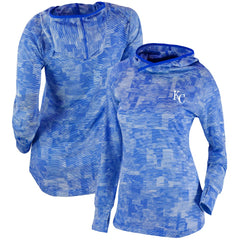 Kansas City Royals Columbia Women's Omni-Wick Sunday Ball Pullover Hoodie - MLB Hoodies