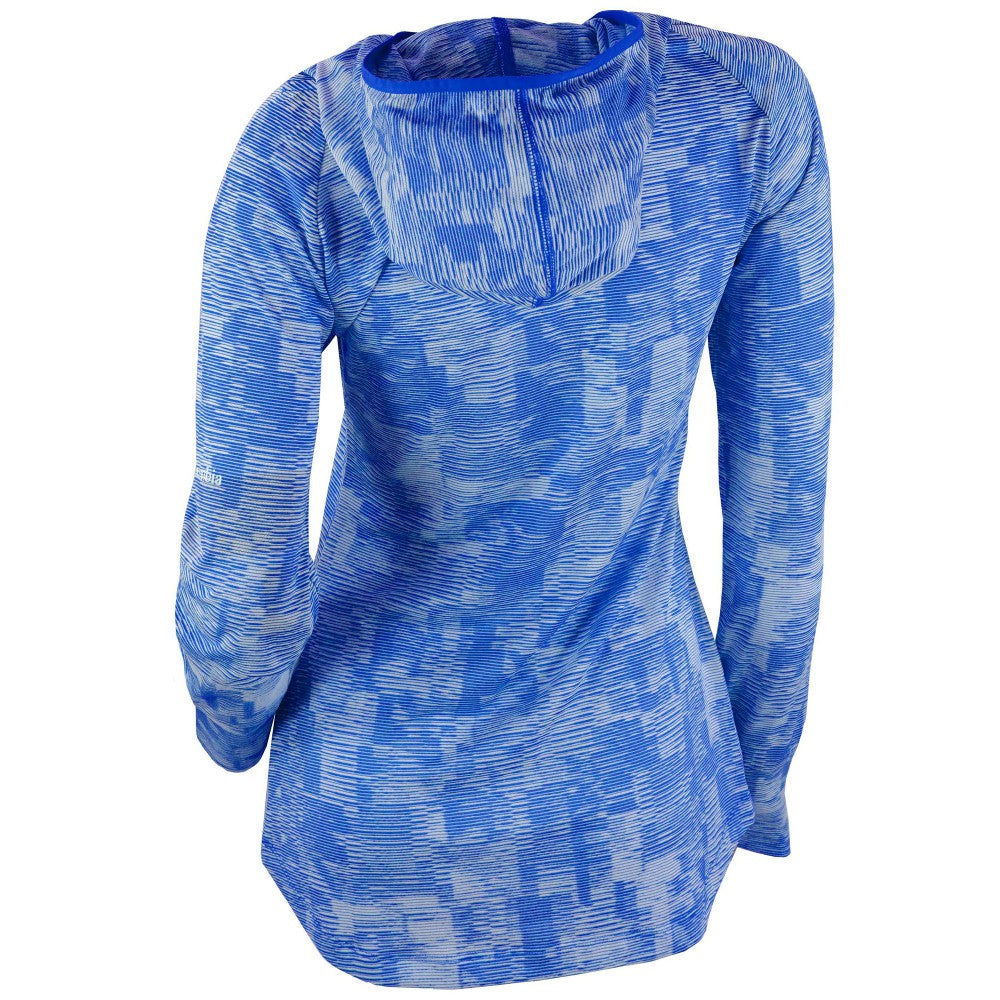 Kansas City Royals Columbia Women's Omni-Wick Sunday Ball Pullover Hoodie - MLB Hoodies
